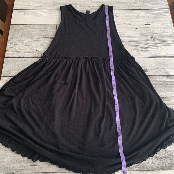 Billabong Sheer Gauze Relaxed Fit Dress Beach Swim Cover Up Boho Sundress - Picture 13 of 15